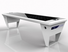Photovoltaic Smart Chair Video (4)