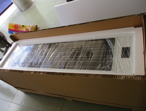 Solar chair packaging