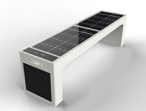 Photovoltaic smart chair