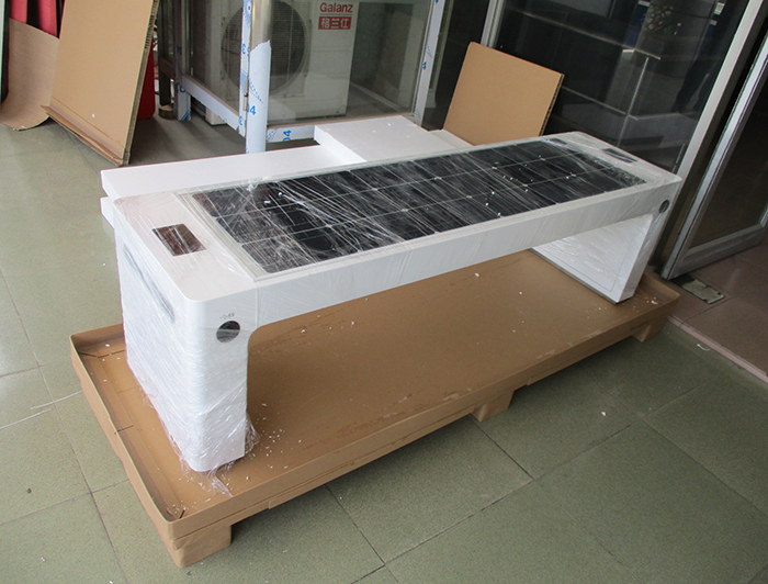 Solar chair